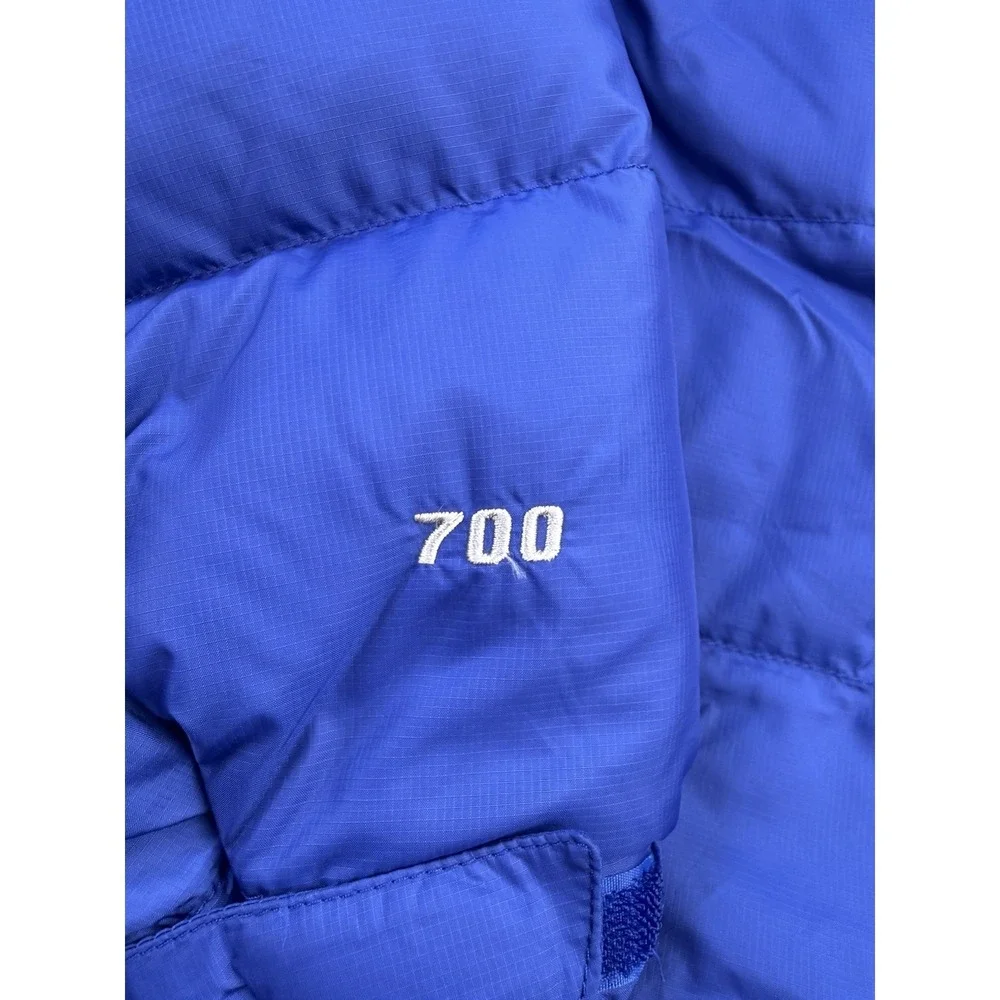 Vintage The North Face Nuptse‎ 700 Down Jacket Blue Men's Medium Puffer Ski Coat